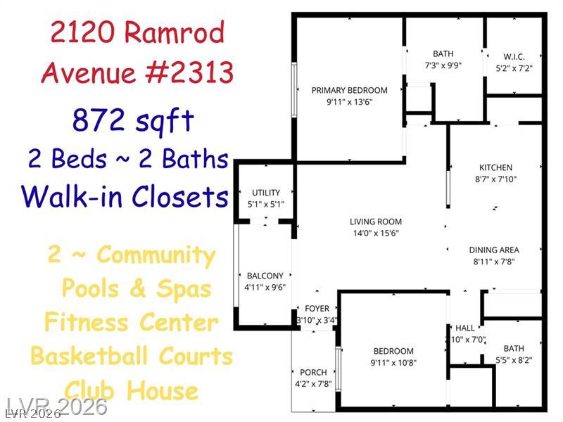 2120 Ramrod Avenue 2313