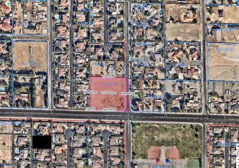 Vacant Land For Sale - 7740 W Lone Mountain Road<br/> Clark County, Las Vegas, NV 89129
