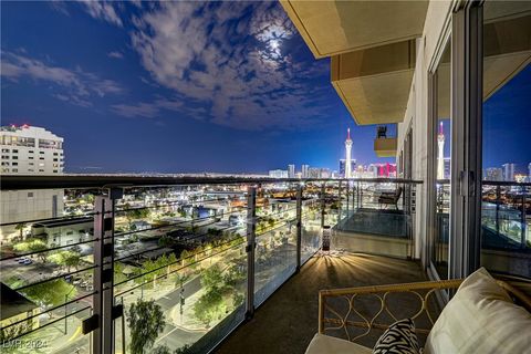 Photo of 200 Hoover Avenue #1008, Las Vegas, NV 89101 (MLS # 2622824)