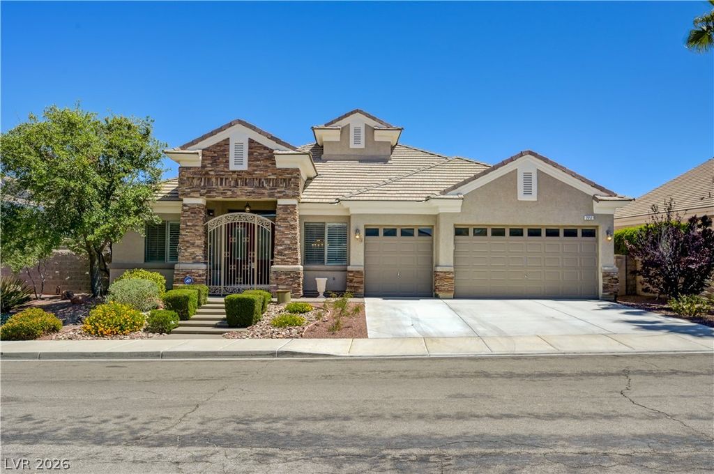 Photo of 2052 Sinfonia Avenue, Henderson, NV 89052 (MLS # 2778415)