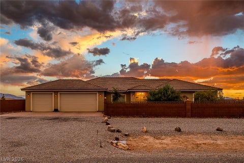Photo of 3660 Rebel Avenue, Pahrump, NV 89048 (MLS # 2818534)