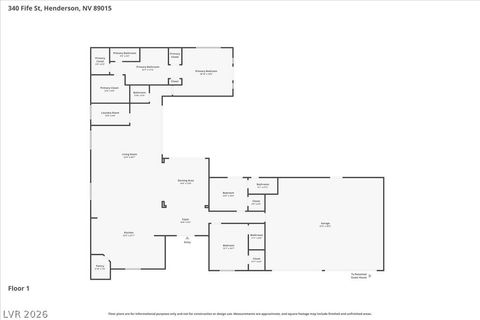 Tiny photo for 340 Fife Street, Henderson, NV 89015 (MLS # 2793689)