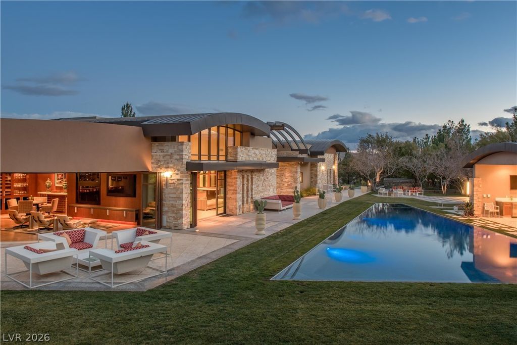 Photo of 55 Skybird Court, Las Vegas, NV 89135 (MLS # 2770492)