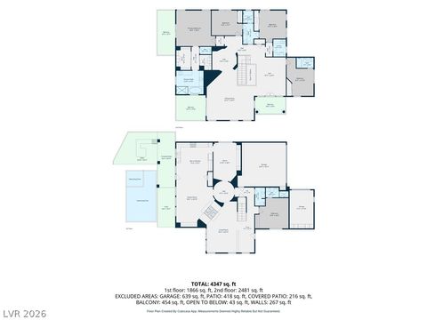 Tiny photo for 1268 Vietti Street, Henderson, NV 89012 (MLS # 2793076)