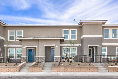 Townhouse For Sale - 496 Golden Myna Avenue<br/> Henderson, NV 89011