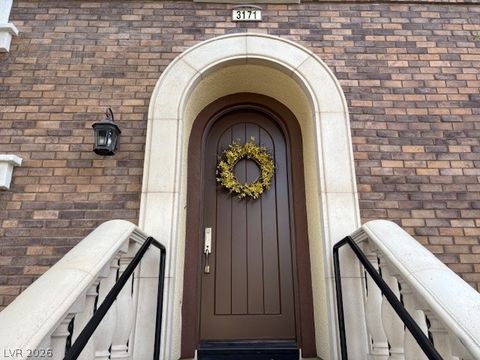 3171 Palazzo Reale Avenue Henderson NV 89044