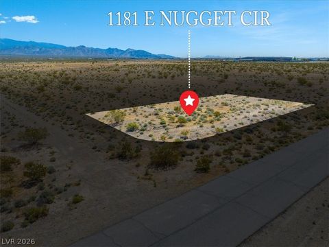 Vacant Land For Sale - 1181 E Nugget Circle<br/> Nye County, Pahrump, NV 89060