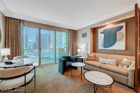 Photo of 135 E Harmon Avenue #817, Las Vegas, NV 89109 (MLS # 2762781)