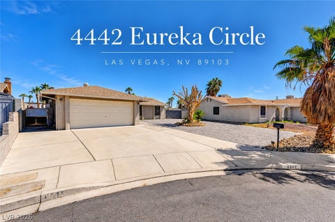 Homes For Sale - 4442 Eureka Circle<br/> Las Vegas, NV 89103
