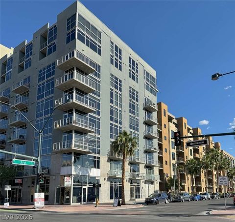Photo of 353 E Bonneville Avenue #125, Las Vegas, NV 89101 (MLS # 2760972)