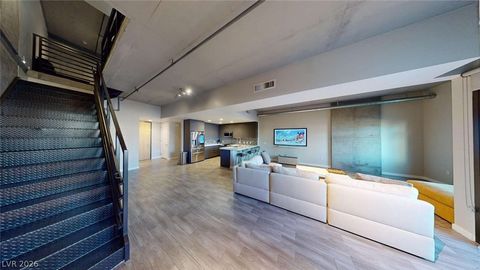 Photo of 353 E Bonneville Avenue #125, Las Vegas, NV 89101 (MLS # 2760972)