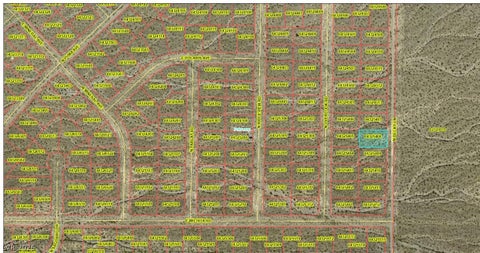 Vacant Land For Sale - 5110 N Becky Lane<br/> Pahrump, NV 89060