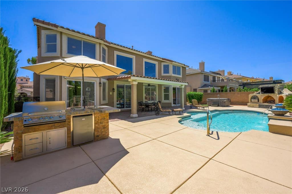 Photo of 4474 Grey Spencer Drive, Las Vegas, NV 89141 (MLS # 2803037)