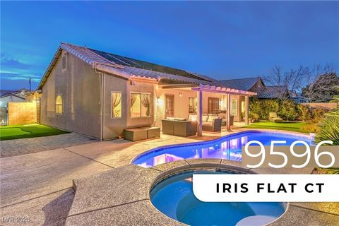 9596 Iris Flat Court Las Vegas NV 89178