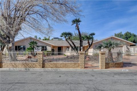 Homes For Sale - 4207 Ridgecrest Drive<br/> Las Vegas, NV 89121