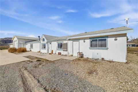 Mobile Home For Sale - 5640 Johnnie Mine Street<br/> Nye County, Pahrump, NV 89060