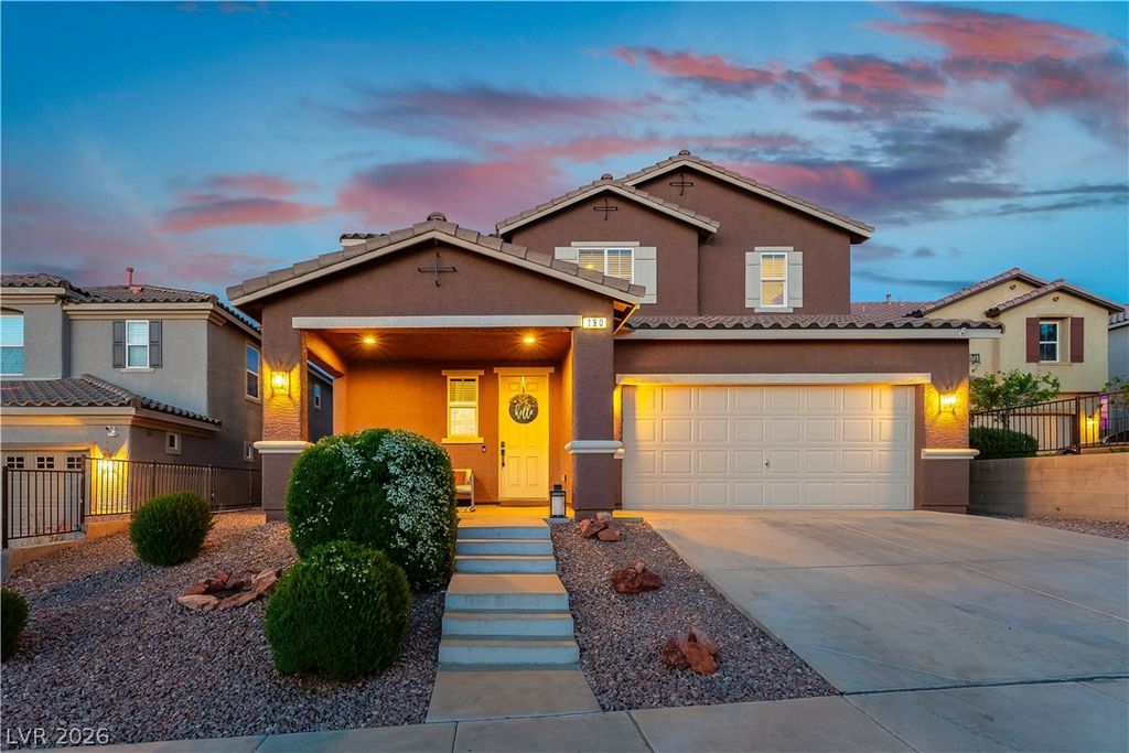 Photo of 190 Tuscan Shadow Street, Henderson, NV 89012 (MLS # 2778103)