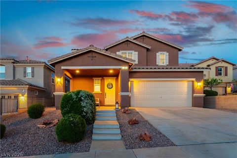 Photo of 190 Tuscan Shadow Street, Henderson, NV 89012 (MLS # 2778103)