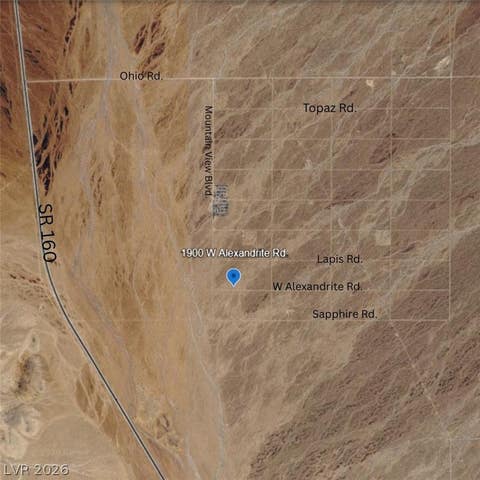 Vacant Land For Sale - 1900 W Alexandrite Road<br/> Nye County, Pahrump, NV 89060