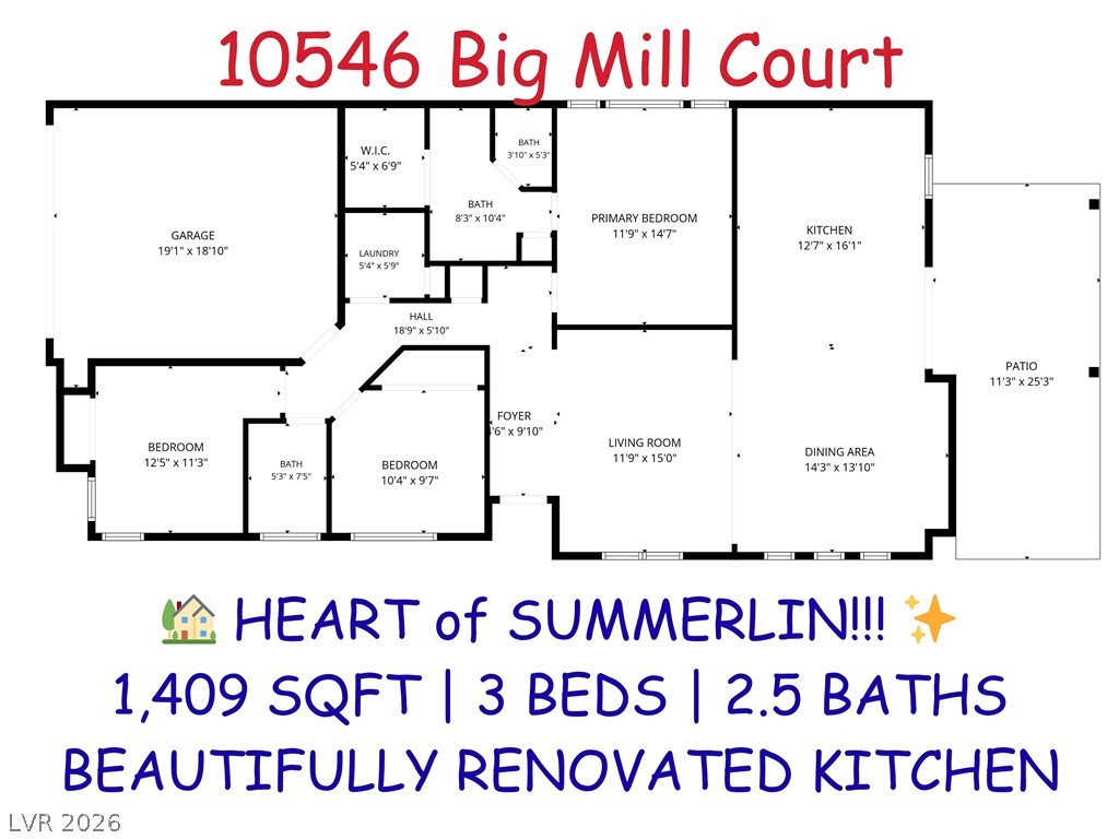 10546 Big Mill Court