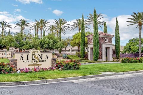 4845 Santo Romeo Street Las Vegas NV 89135