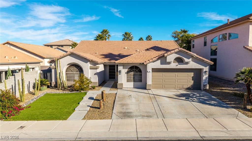 Photo of 518 Dawn Cove Drive, Henderson, NV 89052 (MLS # 2747968)