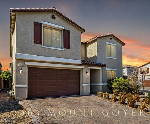 10963 Mount Goyer Street Las Vegas NV 89141