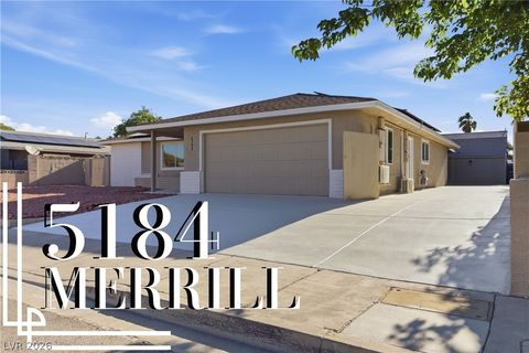 Homes For Sale - 5184 Merrill Circle<br/> Las Vegas, NV 89120