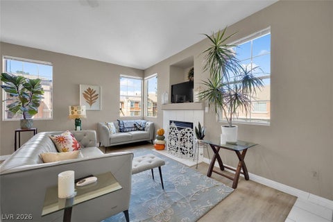 Photo of 7717 Constanso Avenue #203, Las Vegas, NV 89128 (MLS # 2820919)
