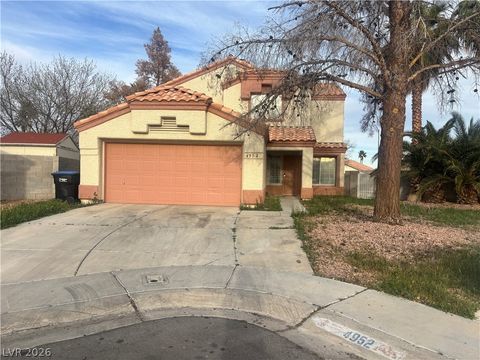 4952 El Sur Court North Las Vegas NV 89031