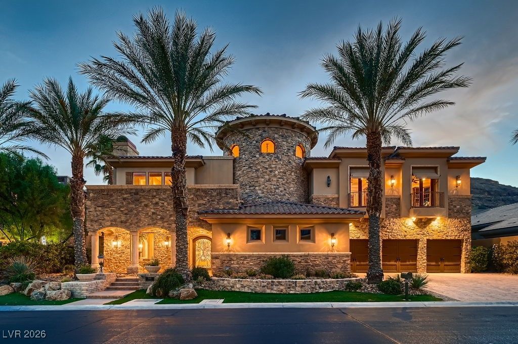 Photo of 2845 Red Arrow Drive, Las Vegas, NV 89135 (MLS # 2745905)