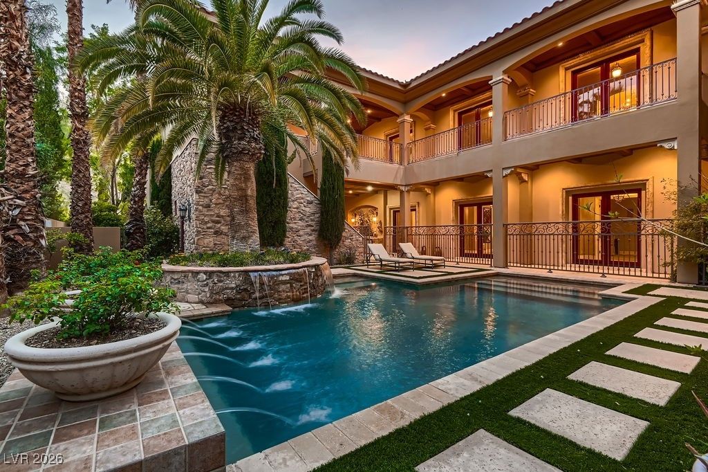 Photo of 2845 Red Arrow Drive, Las Vegas, NV 89135 (MLS # 2745905)