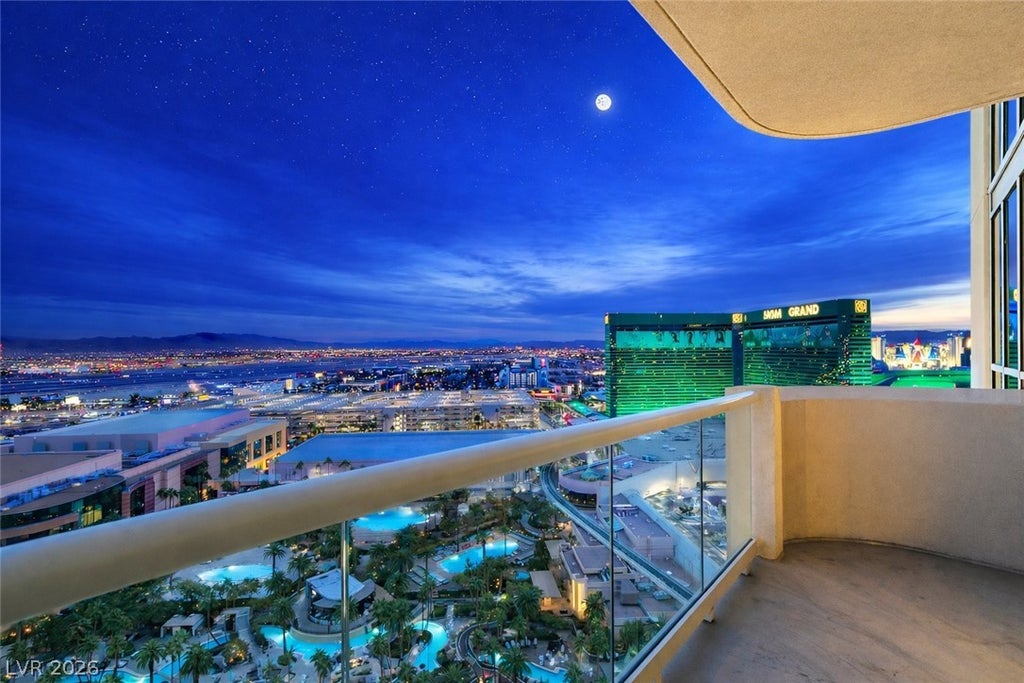 Photo of 145 E HARMON Avenue #2102, Las Vegas, NV 89109 (MLS # 2827955)