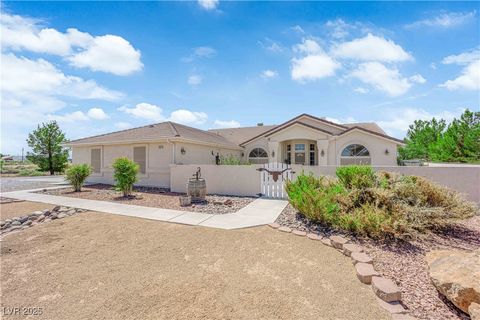 Photo of 1411 Marion Miller, Pahrump, NV 89048 (MLS # 2743300)