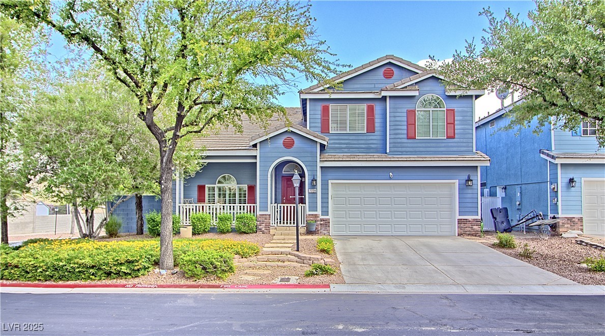 7728 Whispering River Street, Las Vegas, Nevada image 1
