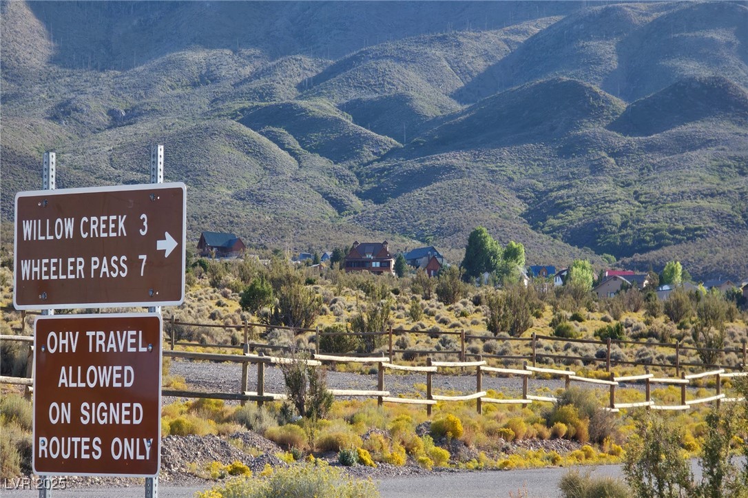 Bugling Bull Road