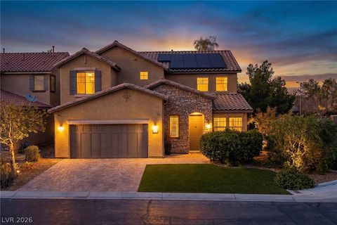4174 Santo Willow Avenue Las Vegas NV 89141