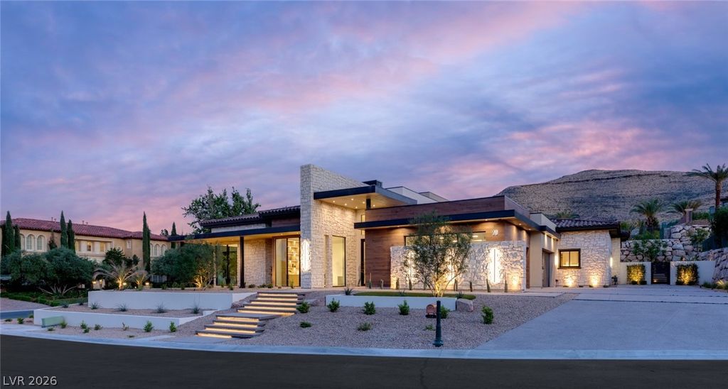 Photo of 73 Olympia Canyon Way, Las Vegas, NV 89141 (MLS # 2772127)