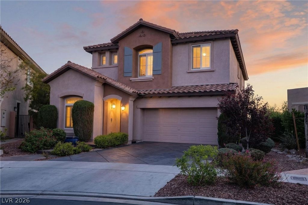 Photo of 1376 Cranston Court, Las Vegas, NV 89135 (MLS # 2770939)