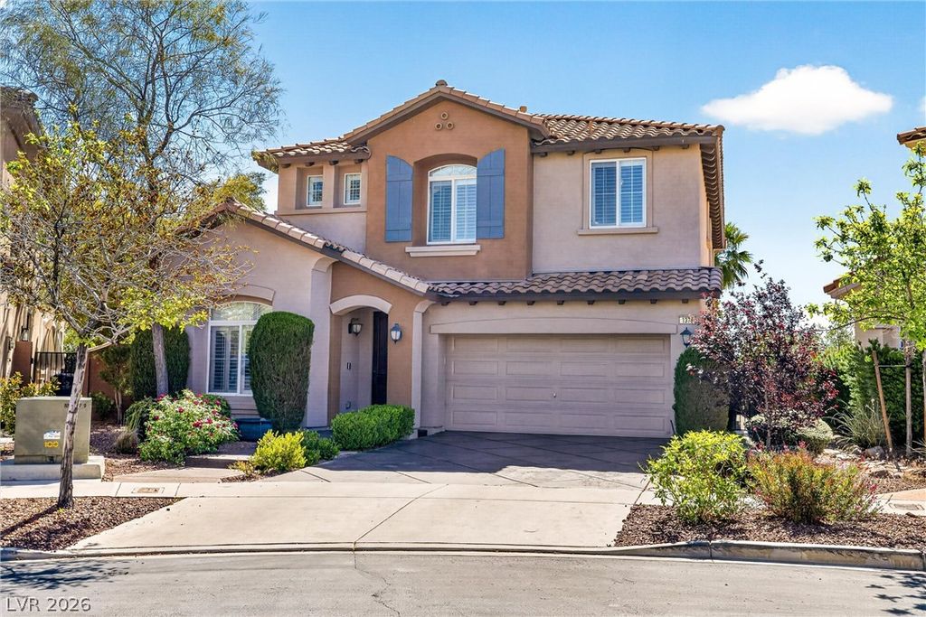 Photo of 1376 Cranston Court, Las Vegas, NV 89135 (MLS # 2770939)