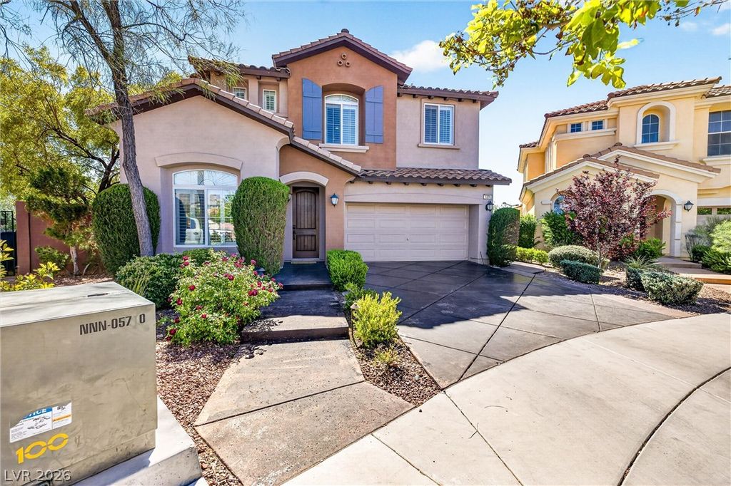 Photo of 1376 Cranston Court, Las Vegas, NV 89135 (MLS # 2770939)