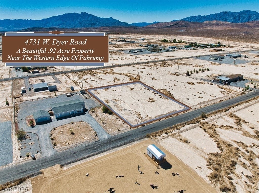4731 W Dyer Rd, Pahrump, NV 89048