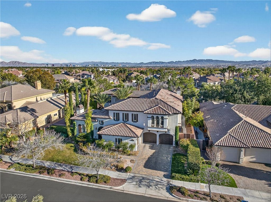 Photo of 3050 American River Lane, Las Vegas, NV 89135 (MLS # 2747897)