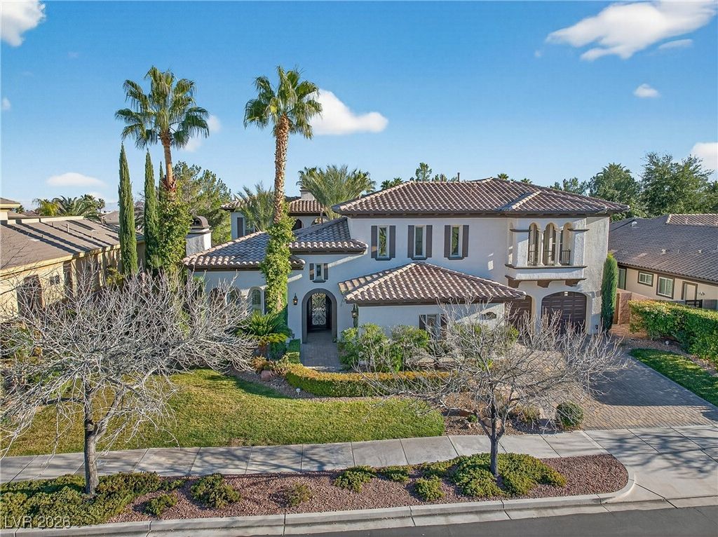 Photo of 3050 American River Lane, Las Vegas, NV 89135 (MLS # 2747897)