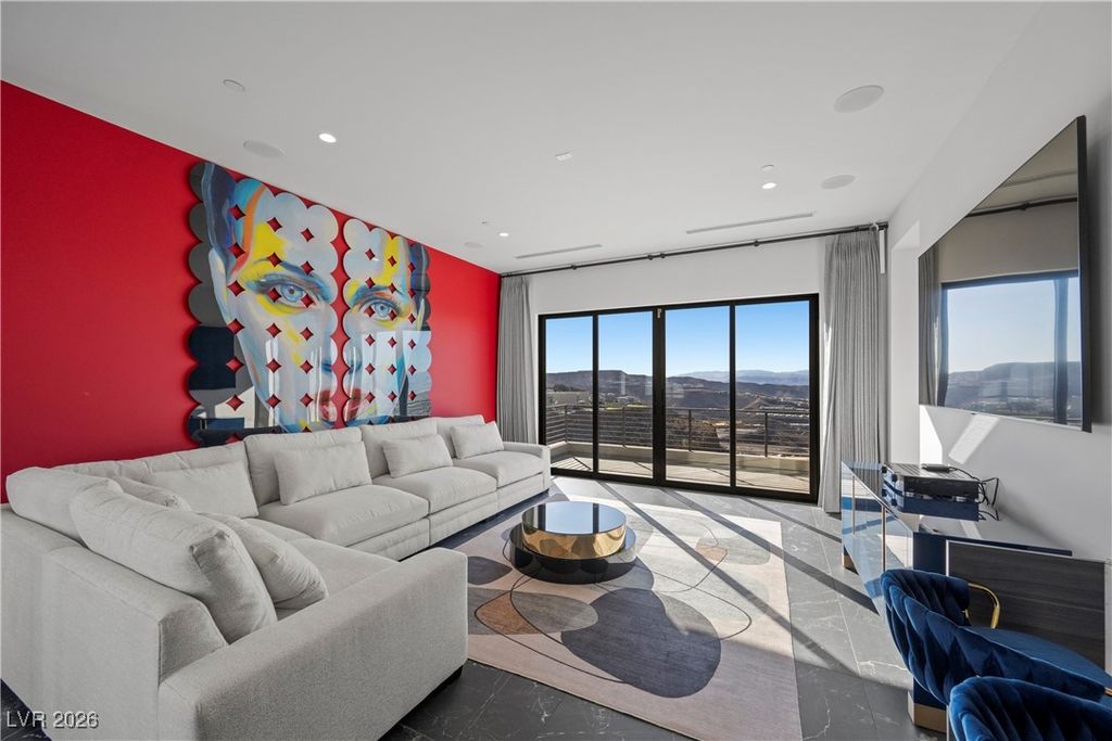 Photo of 577 Overlook Rim Drive, Henderson, NV 89012 (MLS # 2747654)