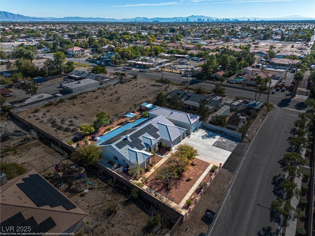 Photo of 5831 Rebecca Road, Las Vegas, NV 89130 (MLS # 2737352)
