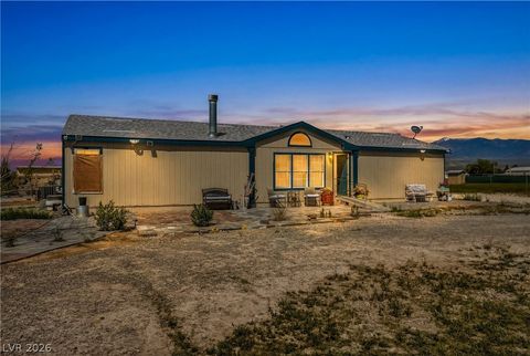 Mobile Home For Sale - 4730 Savoy Boulevard<br/> Nye County, Pahrump, NV 89061
