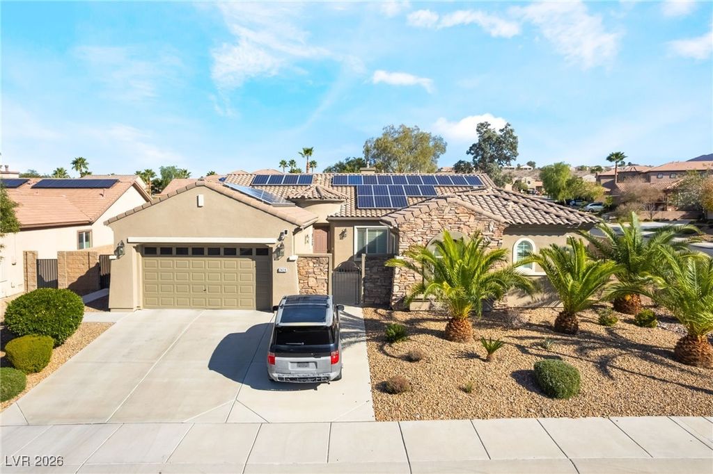 Photo of 2424 Antrim Irish Drive, Henderson, NV 89044 (MLS # 2747460)