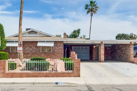 Homes For Sale - 5112 San Anselmo Street<br/> Las Vegas, NV 89120