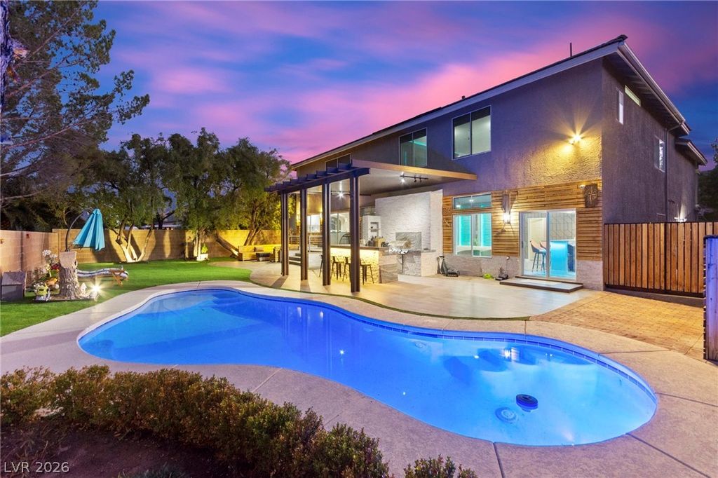 Photo of 4198 Abernethy Forest Place, Las Vegas, NV 89141 (MLS # 2759580)